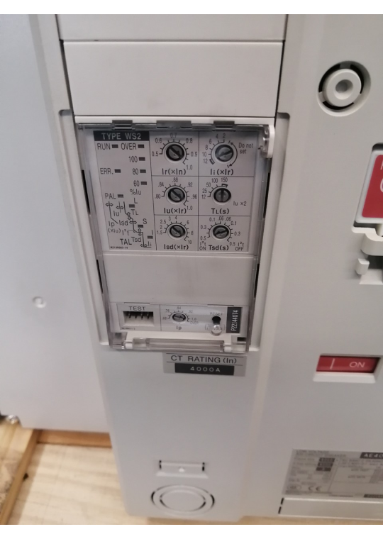 ACB MITSUBISHI 4P 4000A 85kA/100kA loại cố định ( AE4000-SWA )