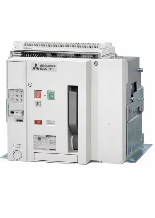 ACB MITSUBISHI 4P 2000A 65kA loại cố định ( AE2000-SWA ) 