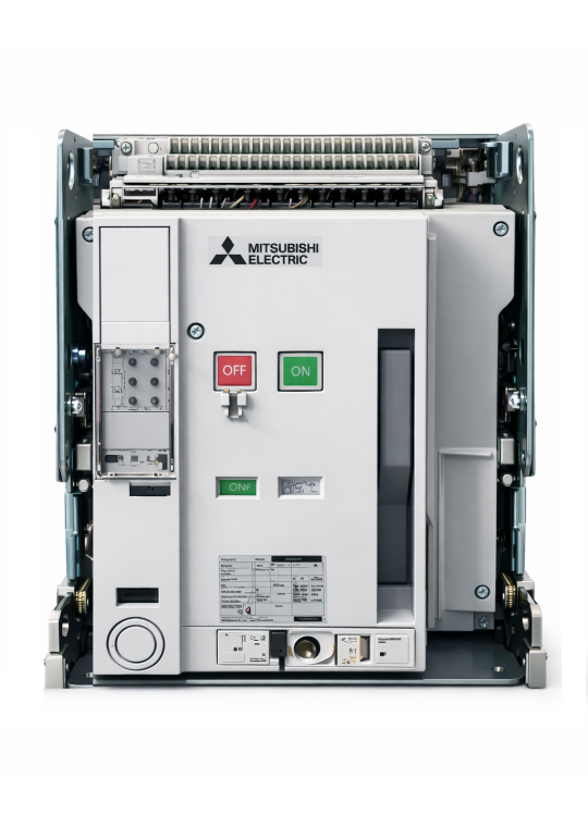 ACB MITSUBISHI 4P 1000A 65kA loại kéo rút ( AE1000-SW )