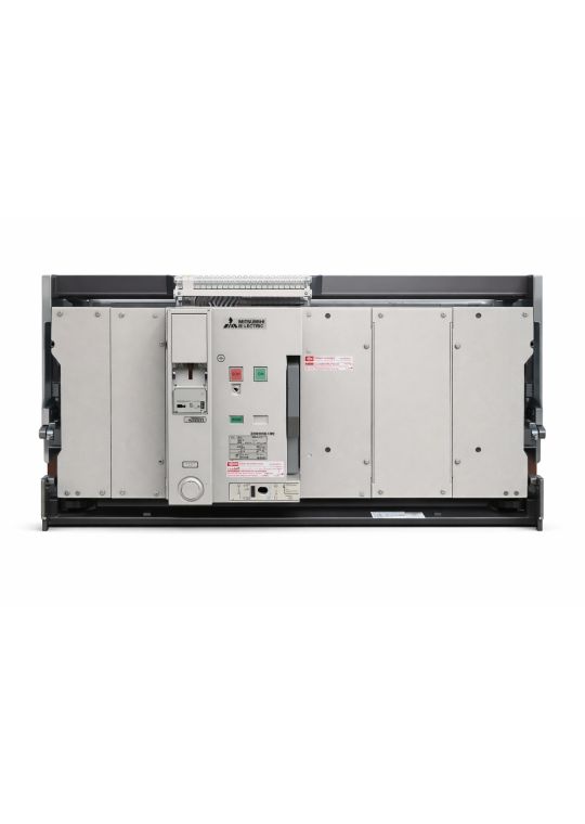 ACB MITSUBISHI 3P 6300A 130kA loại kéo rút ( AE6300-SW )