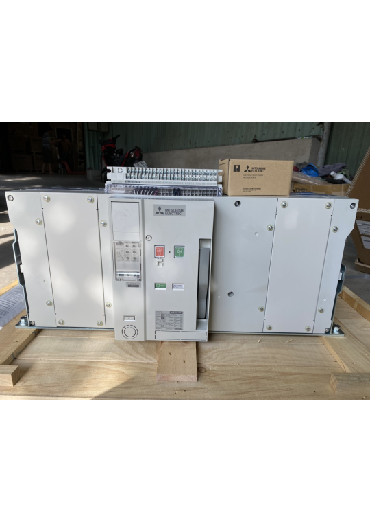 ACB MITSUBISHI 3P 6300A 130kA loại cố định ( AE6300-SW )