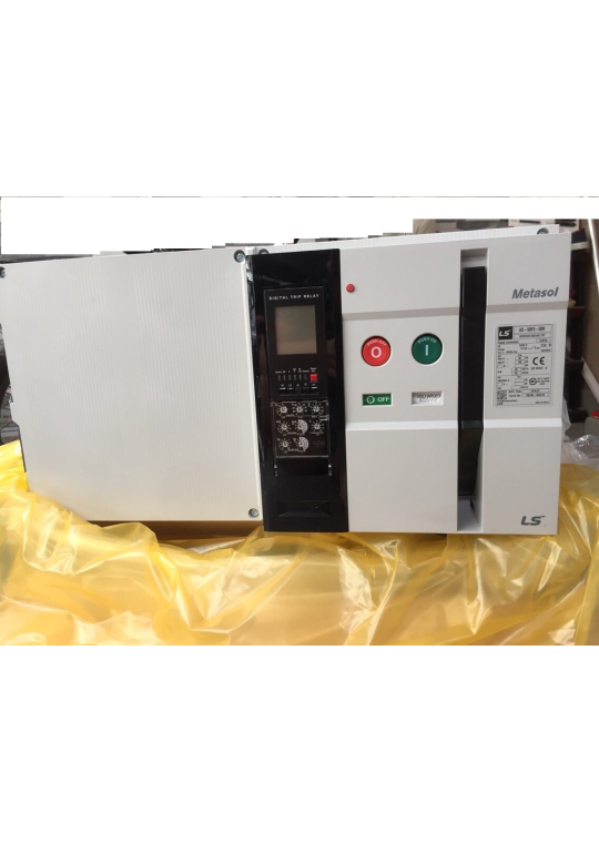 ACB LS 3P 5000A 100kA loại cố định có kèm phụ kiện ( AS-50F3-50H AH6 )