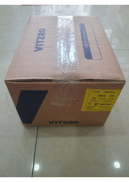  Bộ chuyển nguồn ATS VITZRO 21HS 2P 100A ( 25010HS )