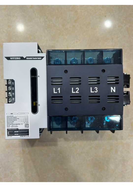  Bộ chuyển nguồn ATS VITZRO VAT-61W 4P 100A ( B48010W )