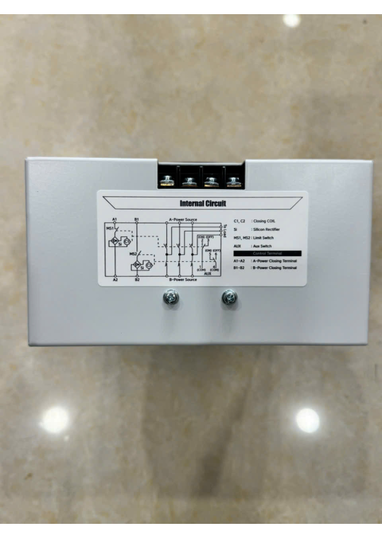  Bộ chuyển nguồn ATS VITZRO VAT-61W 4P 100A ( B48010W )