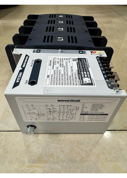 Bộ chuyển nguồn ATS VITZRO VAT-64WN 4P 400A ( B60040WN )