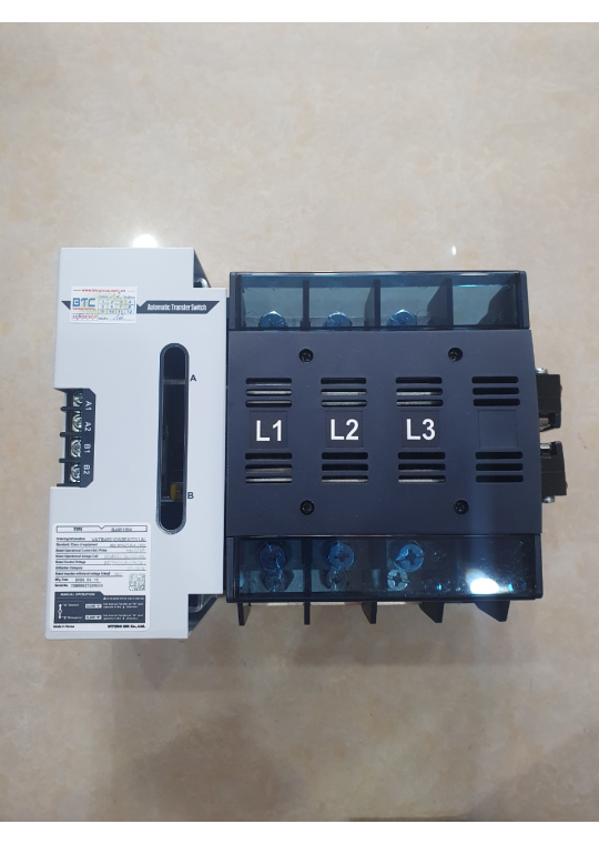  Bộ chuyển nguồn ATS VITZRO VAT-61W 3P 100A ( B48010W )