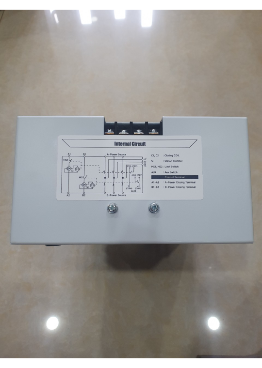  Bộ chuyển nguồn ATS VITZRO VAT-61W 3P 100A ( B48010W )