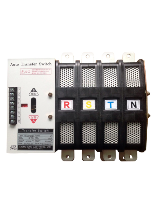 Bộ chuyển nguồn ATS KYUNGDONG 4P 400A ( KD06-F404A )