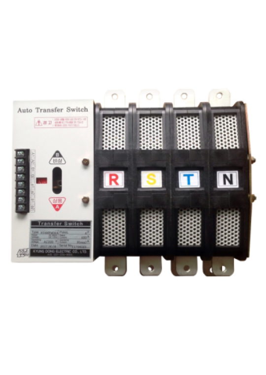 Bộ chuyển nguồn ATS KYUNGDONG KD06-F408A 4P 800A