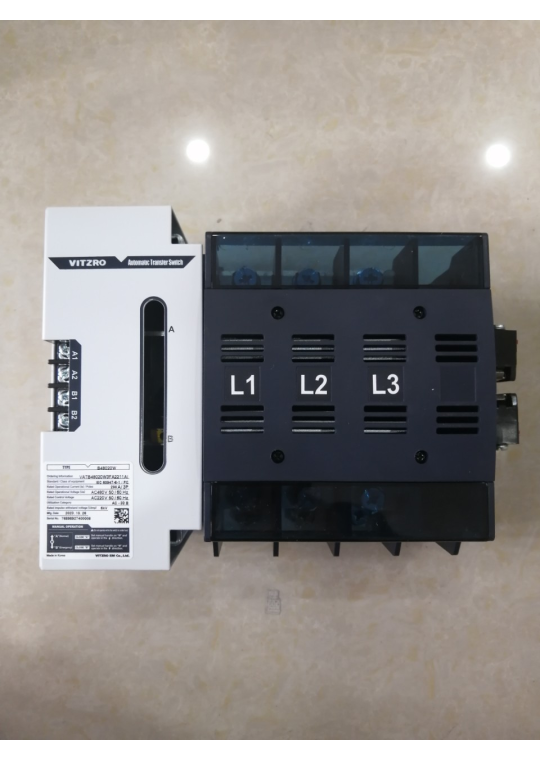  Bộ chuyển nguồn ATS VITZRO VAT-62W 3P 200A ( B48020W )
