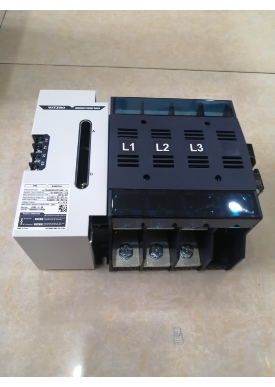  Bộ chuyển nguồn ATS VITZRO VAT-62W 3P 200A ( B48020W )