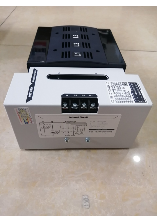  Bộ chuyển nguồn ATS VITZRO VAT-62W 3P 200A ( B48020W )