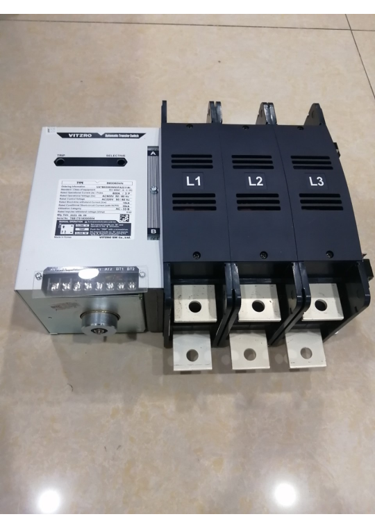 Bộ chuyển nguồn ATS VITZRO VAT-66WN 3P 600A ( B60060WN )
