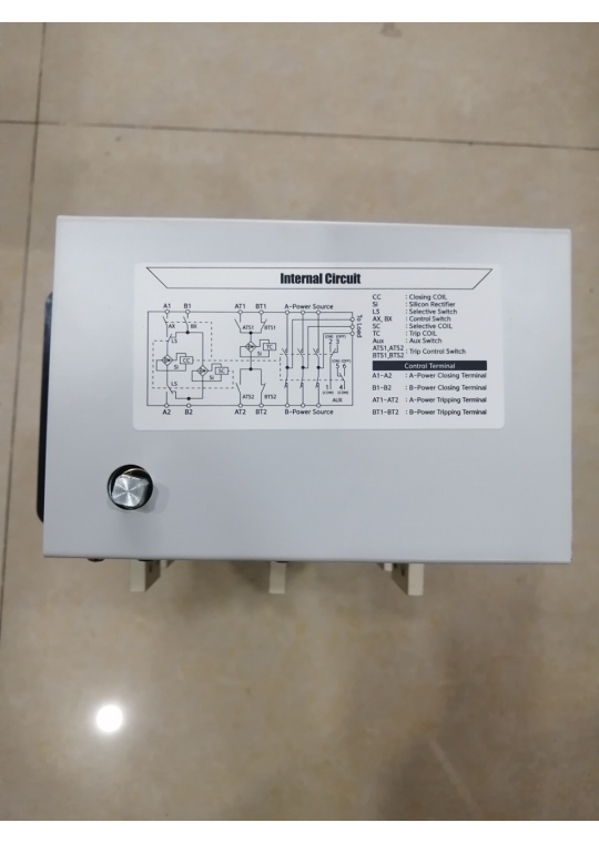  Bộ chuyển nguồn ATS VITZRO VAT-610WN 4P 1000A ( B60100WN )