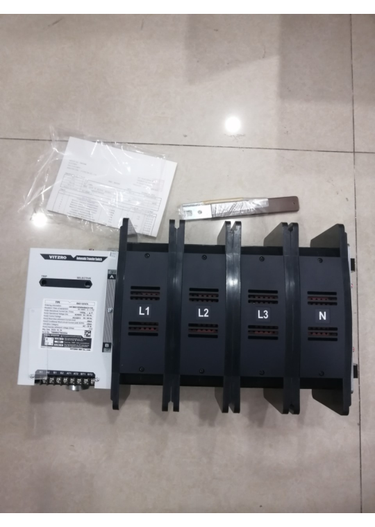  Bộ chuyển nguồn ATS VITZRO VAT-610WN 4P 1000A ( B60100WN )