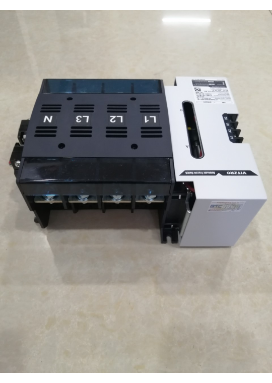  Bộ chuyển nguồn ATS VITZRO VAT-62W 4P 200A ( B48020W )