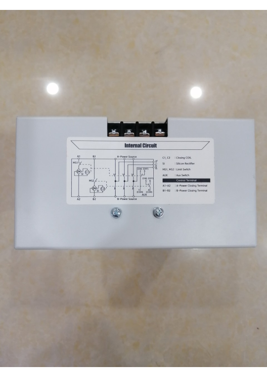  Bộ chuyển nguồn ATS VITZRO VAT-62W 4P 200A ( B48020W )