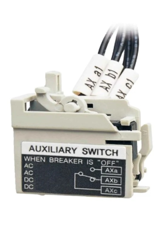 Tiếp điểm phụ AX cho MCCB dòng ABN403c~803c