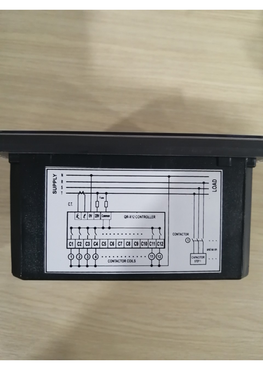 Bộ điều khiển tụ bù 12 cấp SK QR-X12 