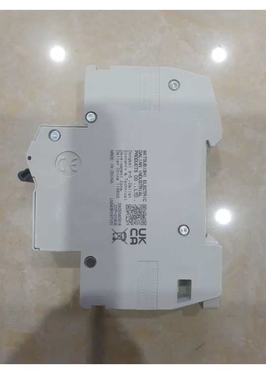 MCB MITSUBISHI 1P 16A 6kA ( BH-D6 )