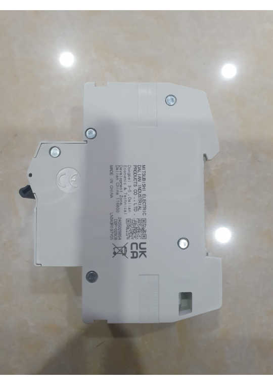 MCB MITSUBISHI 2P 25A 6kA ( BH-D6 )