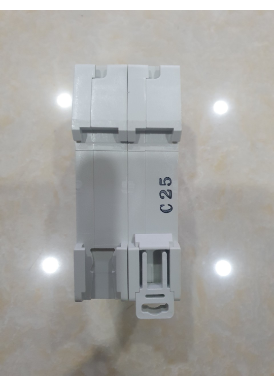 MCB MITSUBISHI 2P 25A 6kA ( BH-D6 )