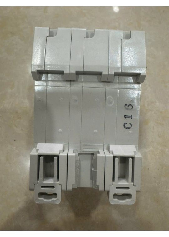 MCB MITSUBISHI 3P 16A 6kA ( BH-D6 )