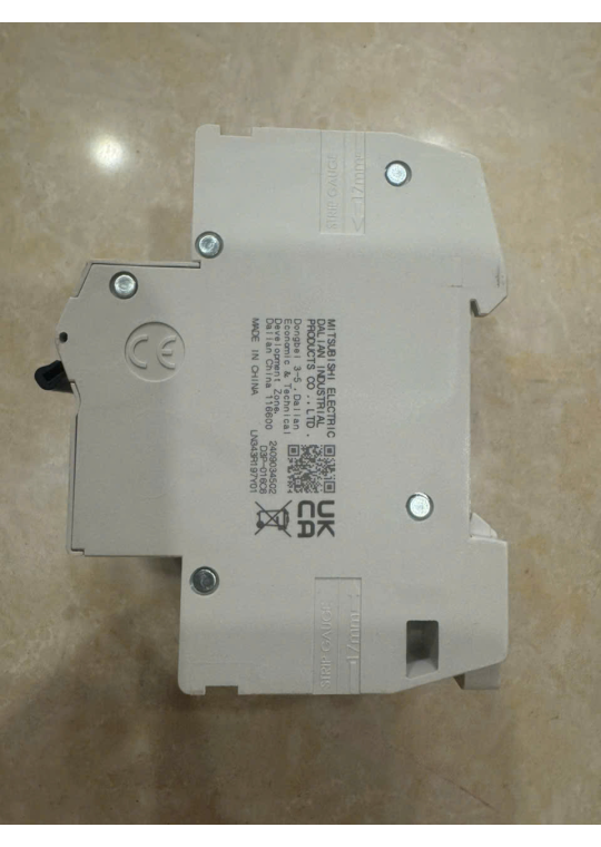 MCB MITSUBISHI 3P 16A 6kA ( BH-D6 )