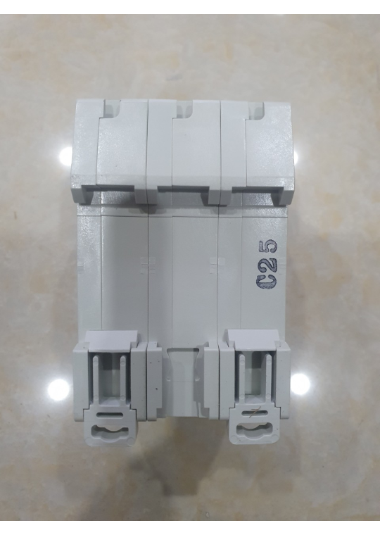 MCB MITSUBISHI 3P 25A 6kA ( BH-D6 )
