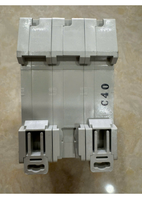 MCB MITSUBISHI 3P 40A 6kA ( BH-D6 )