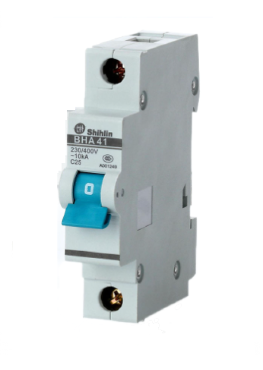 MCB SHIHLIN 1P 50A 10kA ( BHA-B4 )