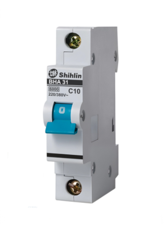 MCB SHIHLIN 1P 63A 6kA ( BHA-B3 )