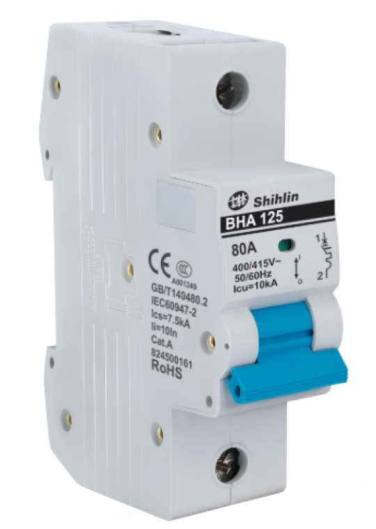 MCB SHIHLIN 1P 100A 10kA ( BHA125 )