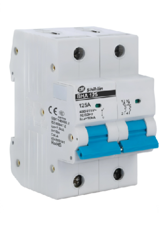 MCB SHIHLIN 2P 125A 10kA ( BHA125 )