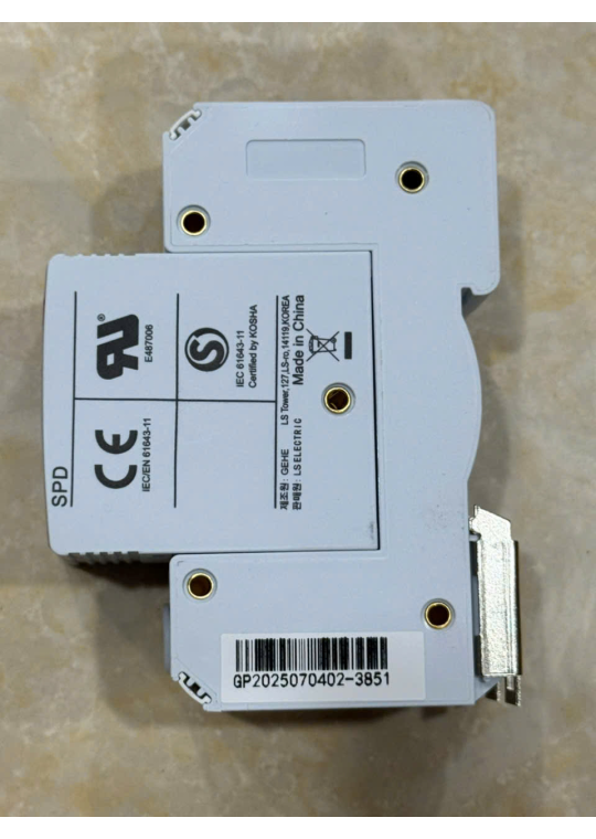 Chống sét lan truyền 2P 385V 20kA class II ( BK10S-T2 )