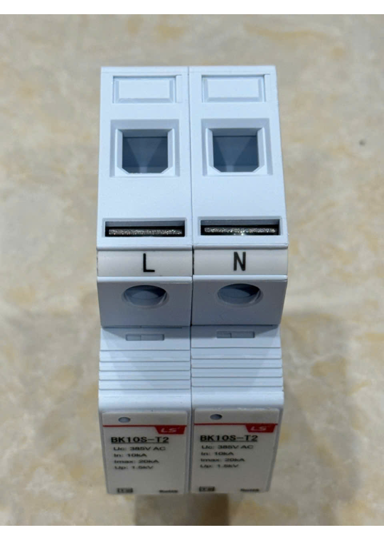 Chống sét lan truyền 2P 385V 20kA class II ( BK10S-T2 )