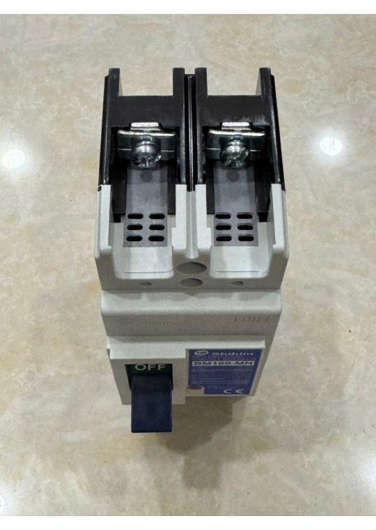 MCCB SHIHLIN 2P 50A 10kA ( BM100-MN )