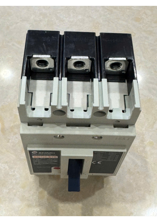 MCCB SHIHLIN 3P 80A 30kA ( BM100-STD )