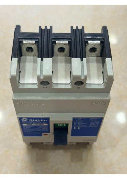 MCCB SHIHLIN 3P 100A 22kA ( BM125-SN )