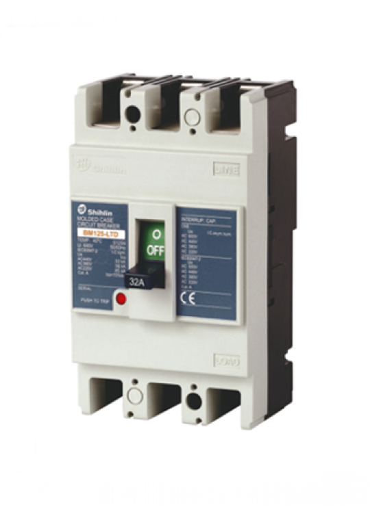 MCCB SHIHLIN 3P 16A 36kA ( BM125-LTD )