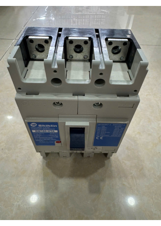 MCCB SHIHLIN 3P 160A 50kA ( BM160-HTA )