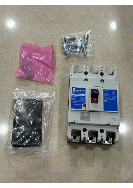 MCCB SHIHLIN 3P 175A 30kA ( BM250-SN )