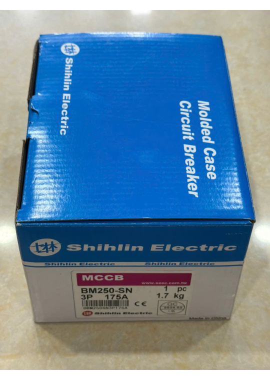 MCCB SHIHLIN 3P 175A 30kA ( BM250-SN )