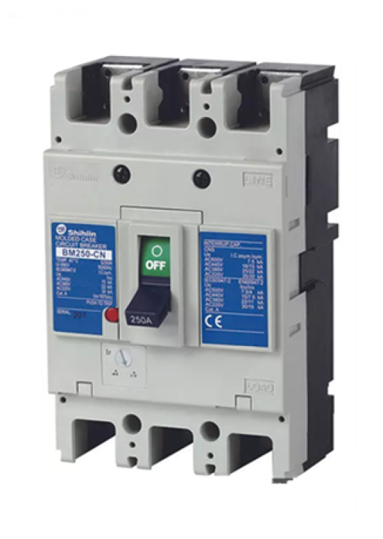 MCCB SHIHLIN 3P 250A 22kA ( BM250-CN )