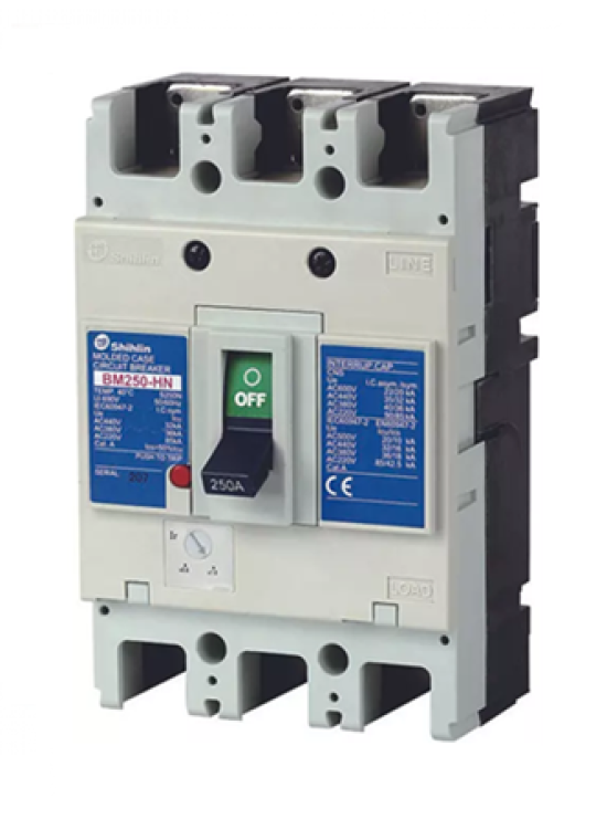 MCCB SHIHLIN 3P 175A 36kA ( BM250-HN )