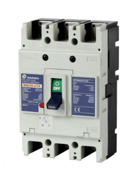 MCCB SHIHLIN 3P 250A 50kA ( BM250-HTA )