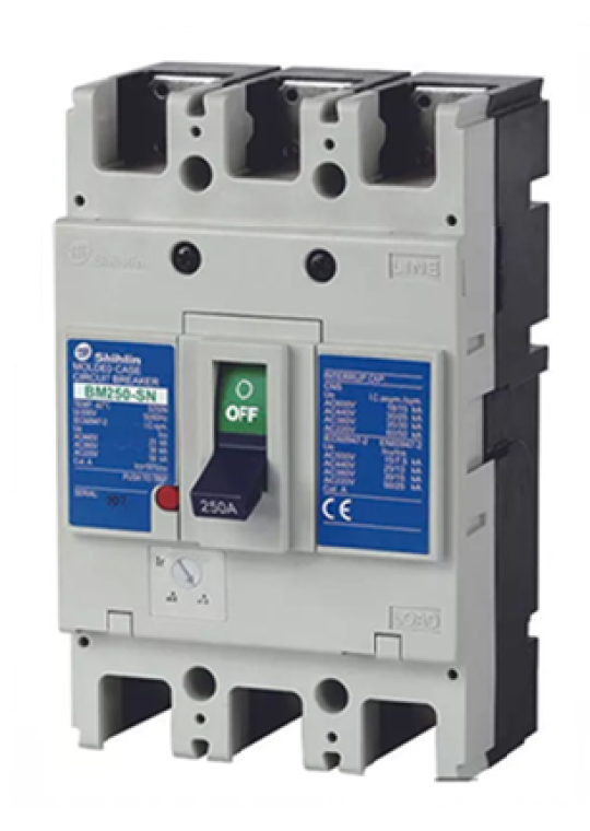 MCCB SHIHLIN 2P 125A 30kA ( BM250-SN )