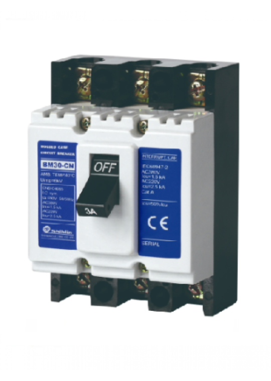MCCB SHIHLIN 3P 10A 1.5kA ( BM30-CN )