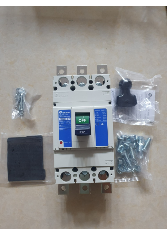 MCCB SHIHLIN 3P 350A 25kA ( BM400-CN )